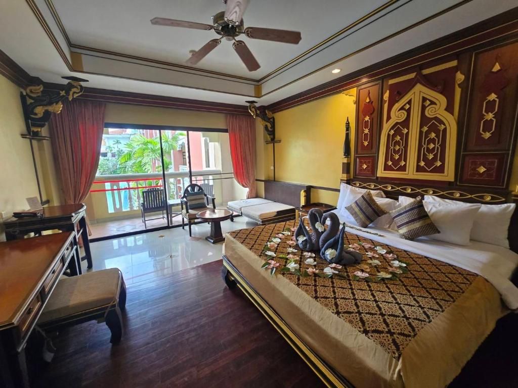 Ayodhaya Palace Beach Resort фото 68