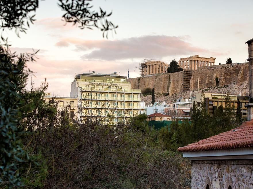 The Athens Gate Hotel фото 11