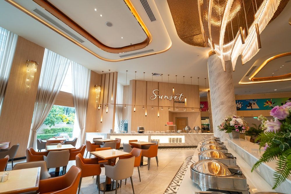 Jomtien Palm Beach Hotel & Resort фото 74