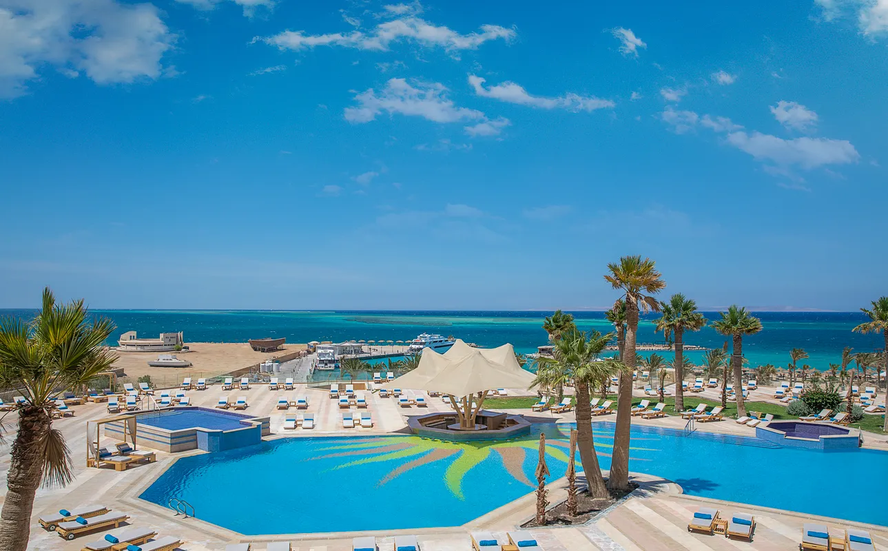 Hilton Hurghada Plaza фото 2