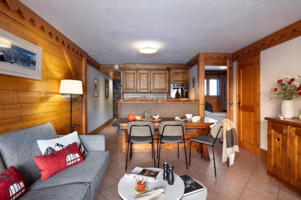 Pierre & Vacances Premium Residence Les Fermes de Meribel фото 19