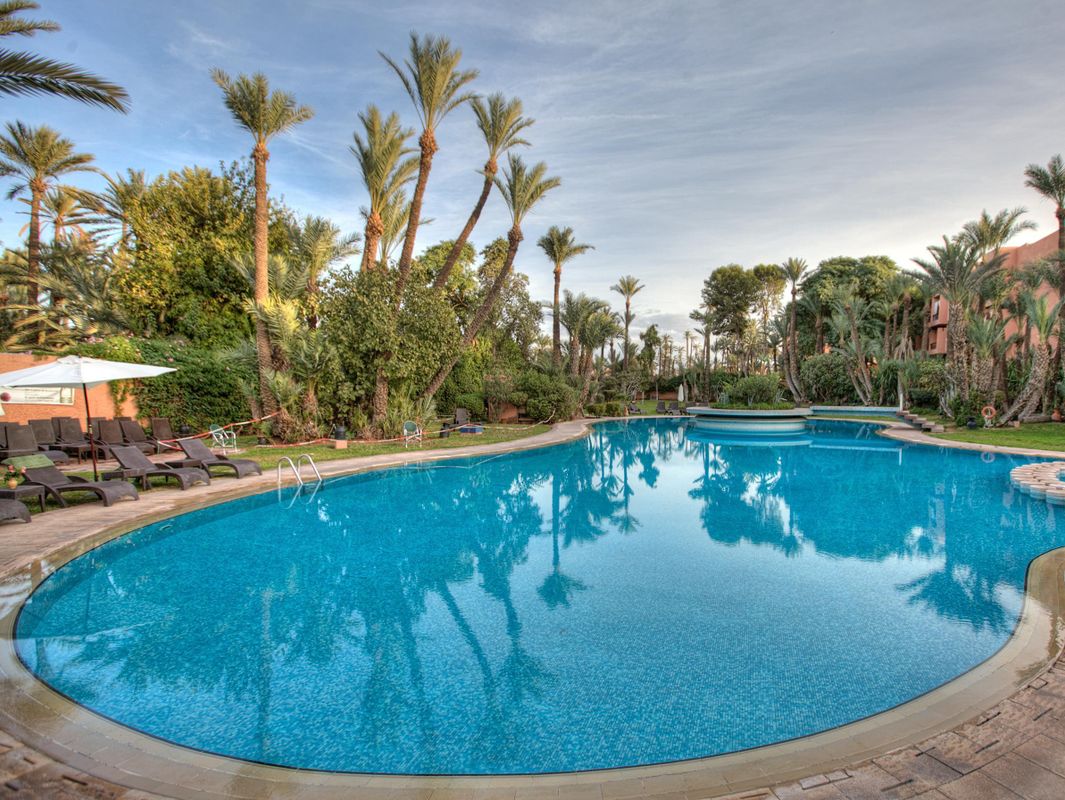 Hotel Marrakech le Semiramis фото 2