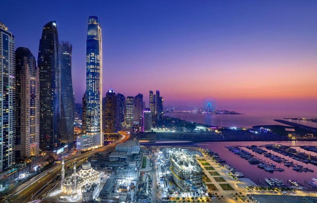 Ciel Dubai Marina, Vignette Collection фото 65