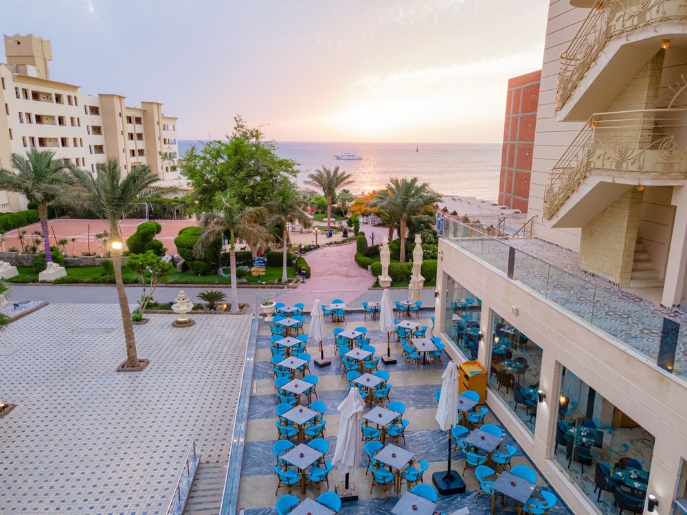 King Tut Aqua Park Beach Resort фото 47