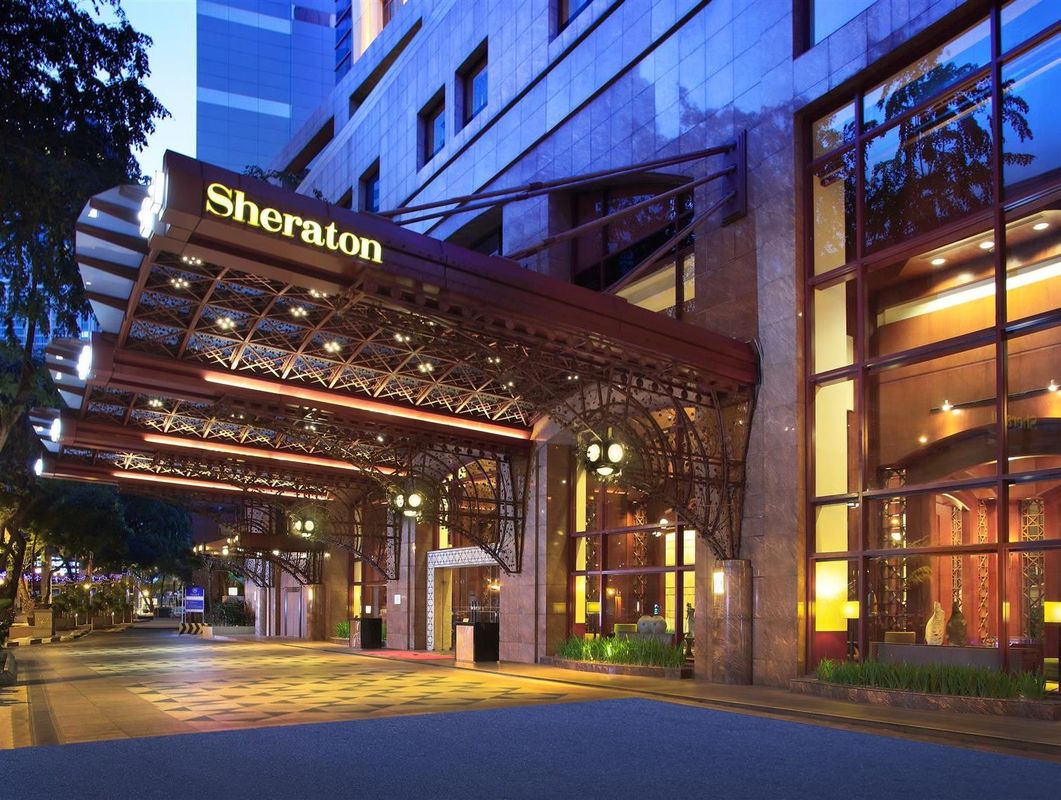 Sheraton Imperial Kuala Lumpur Hotel фото 38