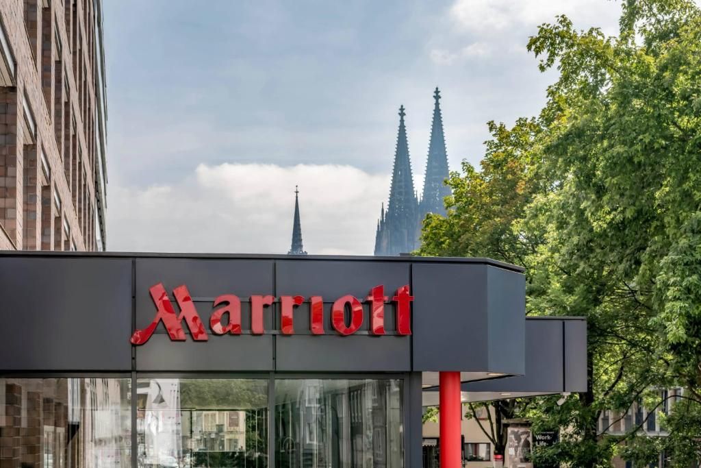 Cologne Marriott Hotel фото 50
