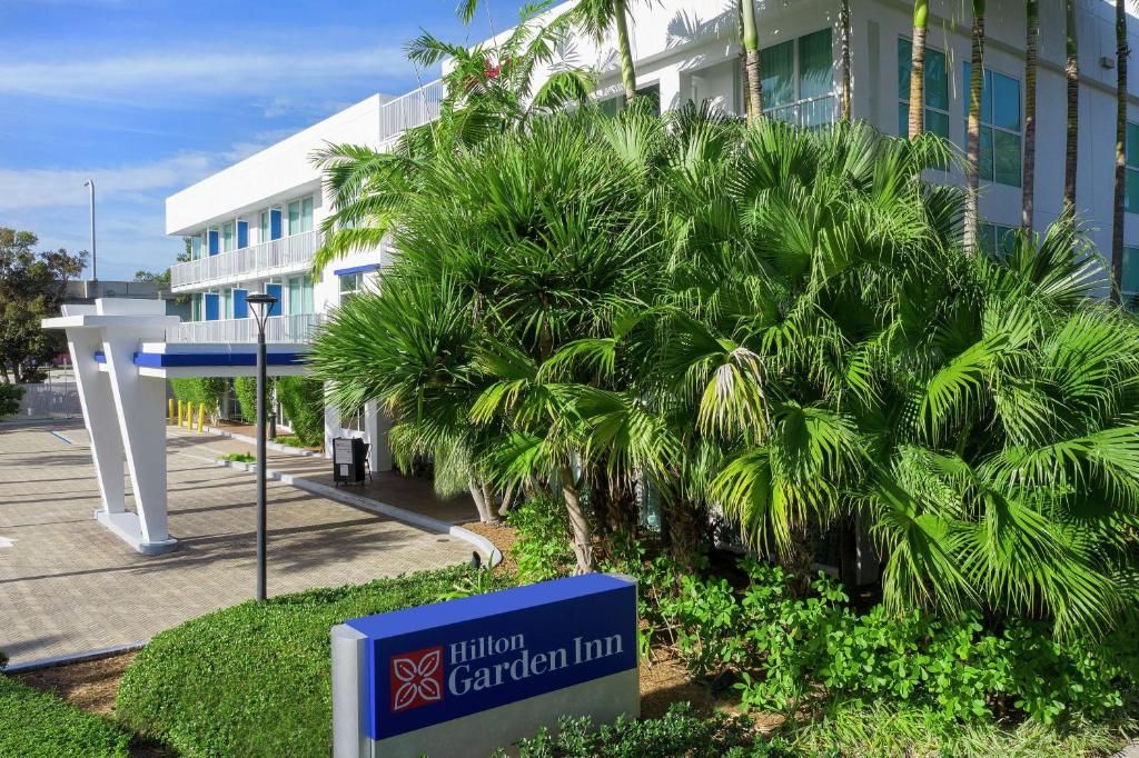 Hilton Garden Inn Miami Brickell South фото 9