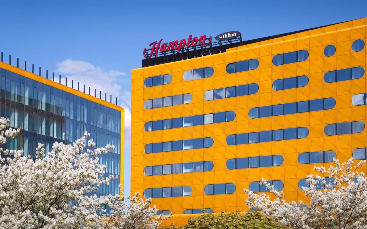 Hampton by Hilton Saint Petersburg ExpoForum фото 1