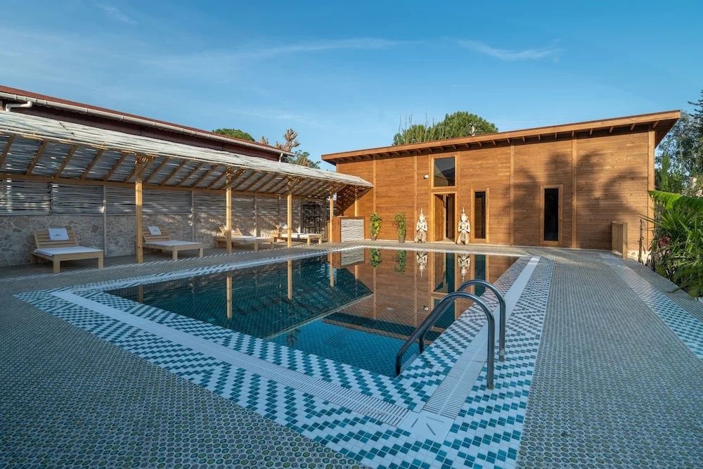 Naturelife Bungalows & SPA - Free Access to Odile Hotel фото 11