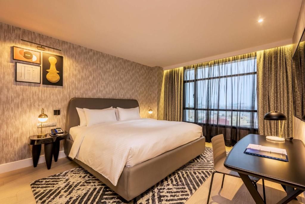 Radisson Blu Hotel, Casablanca City Center фото 31