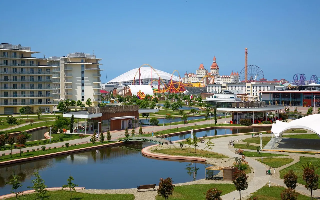 Оздоровительный комплекс «Сочи Парк Отель» фото 2