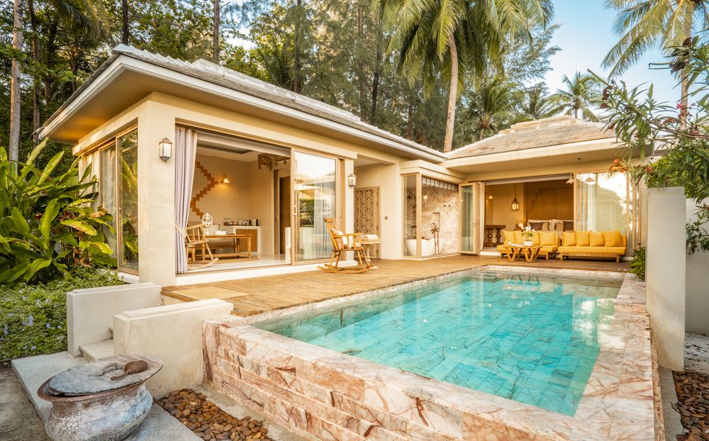 Devasom Khao Lak Beach Resort & Villas фото 69