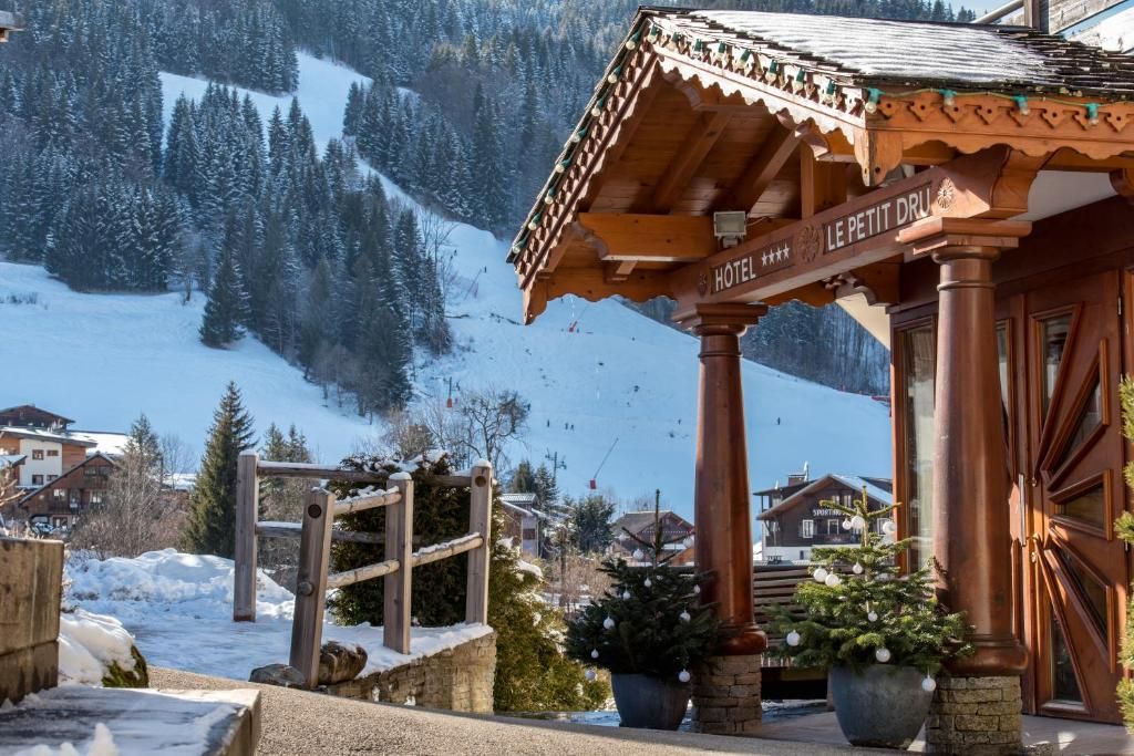 Hotel Le Petit Dru фото 7