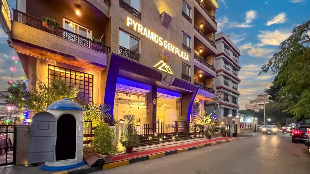 Pyramids Gem Plaza Powered By Look фото 36