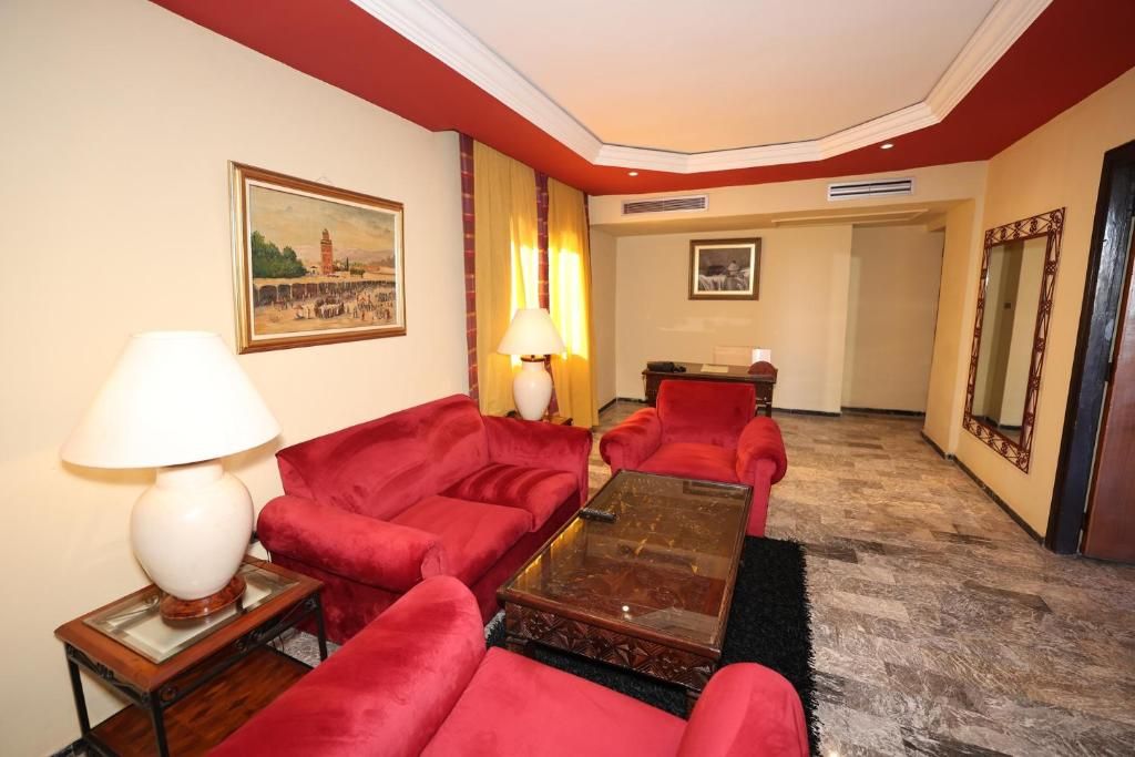 El Andalous Lounge & Spa Hotel фото 31