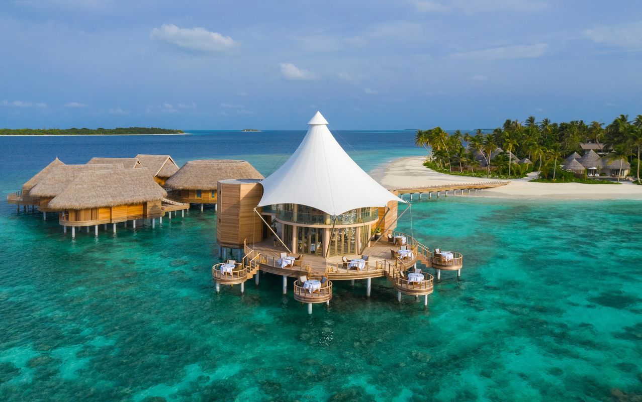 The Nautilus Beach & Ocean Houses Maldives фото 17