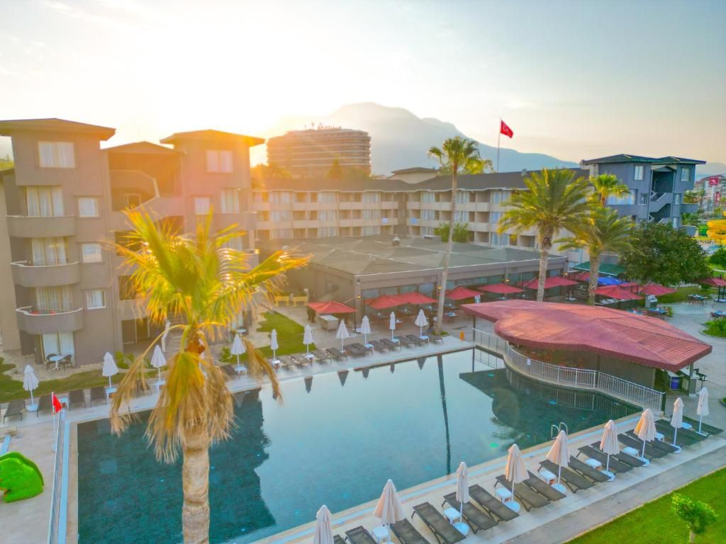 Senza Sunset Beach Hotel фото 75