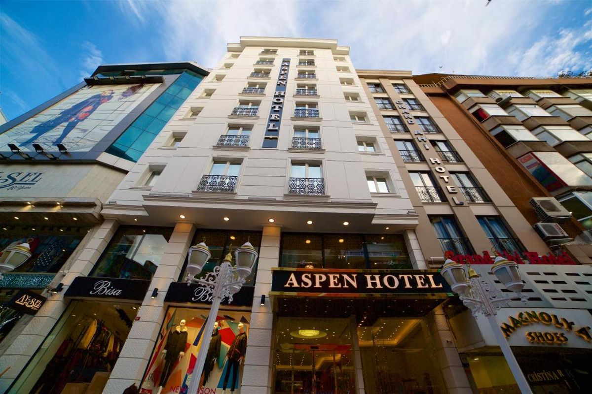 Aspen Hotel Istanbul фото 0