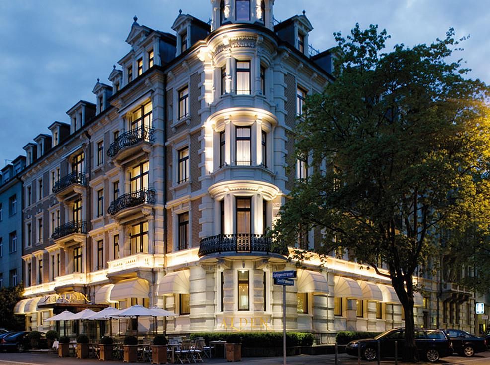 Alden Suite Hotel Splügenschloss Zurich фото 6