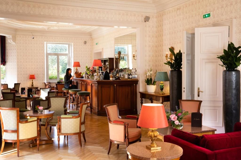 Hôtel & Spa Château de l'ile фото 19