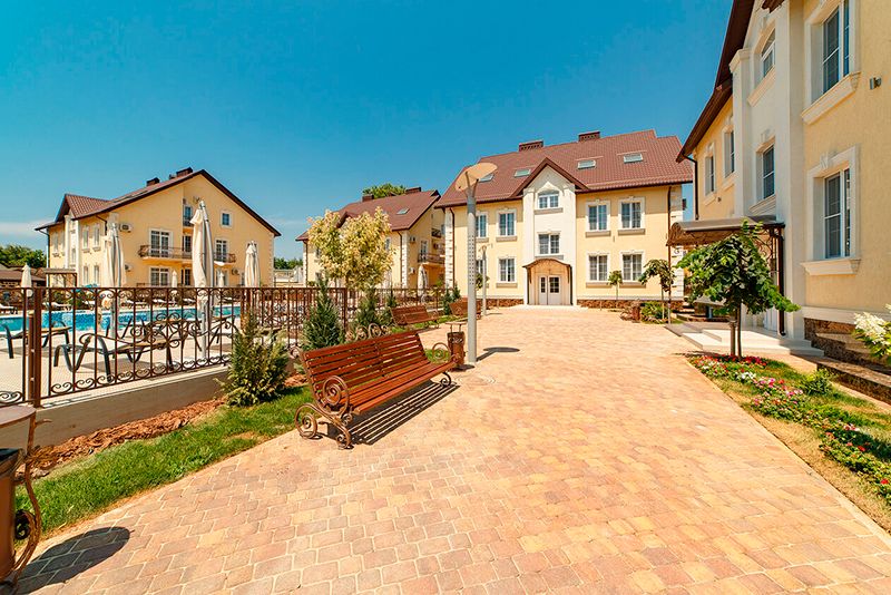 Пансионат «Пансионат Усадьба Шато Каберне» фото 30