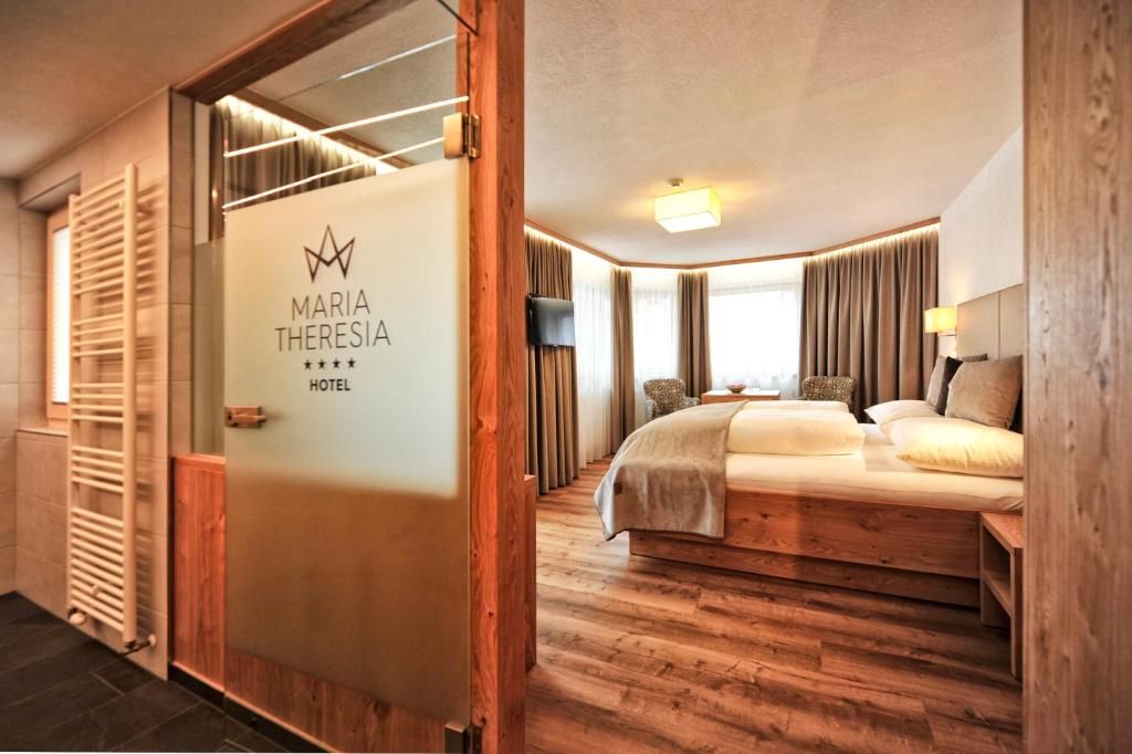 Hotel Garni Maria Theresia фото 9