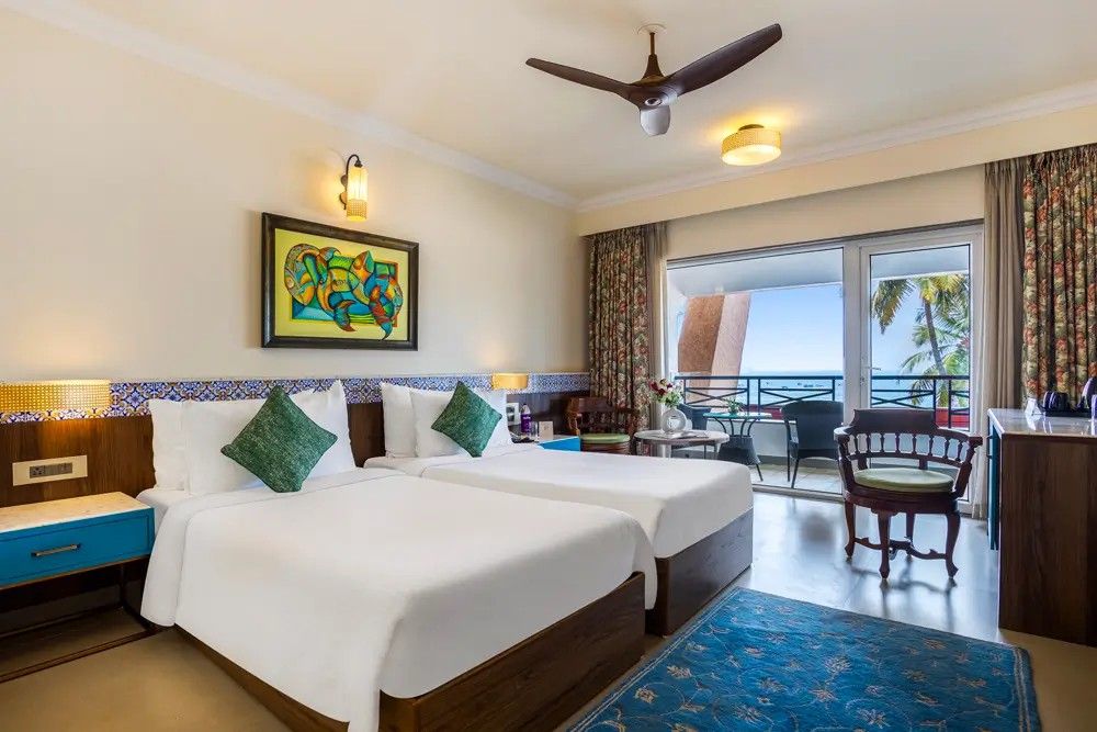 Bogmallo Beach Resort фото 4