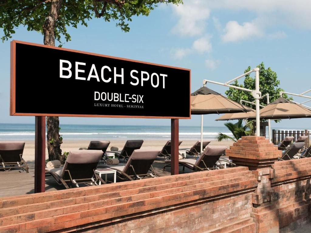 Double-Six Luxury Hotel Seminyak фото 92