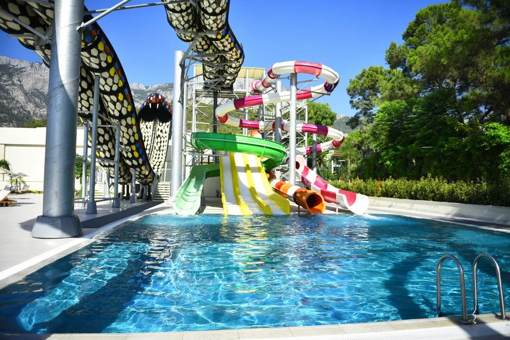 Bergiz Hotels & Resort Kemer фото 8