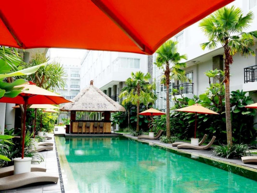 B Hotel Bali & Spa фото 14