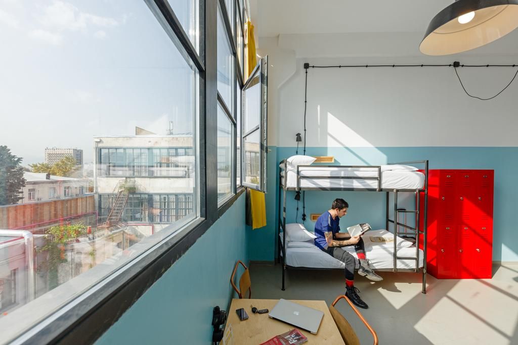 Хостел «Fabrika» фото 20