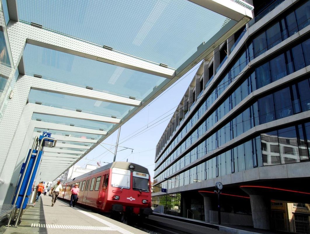 Four Points by Sheraton Sihlcity Zurich фото 7