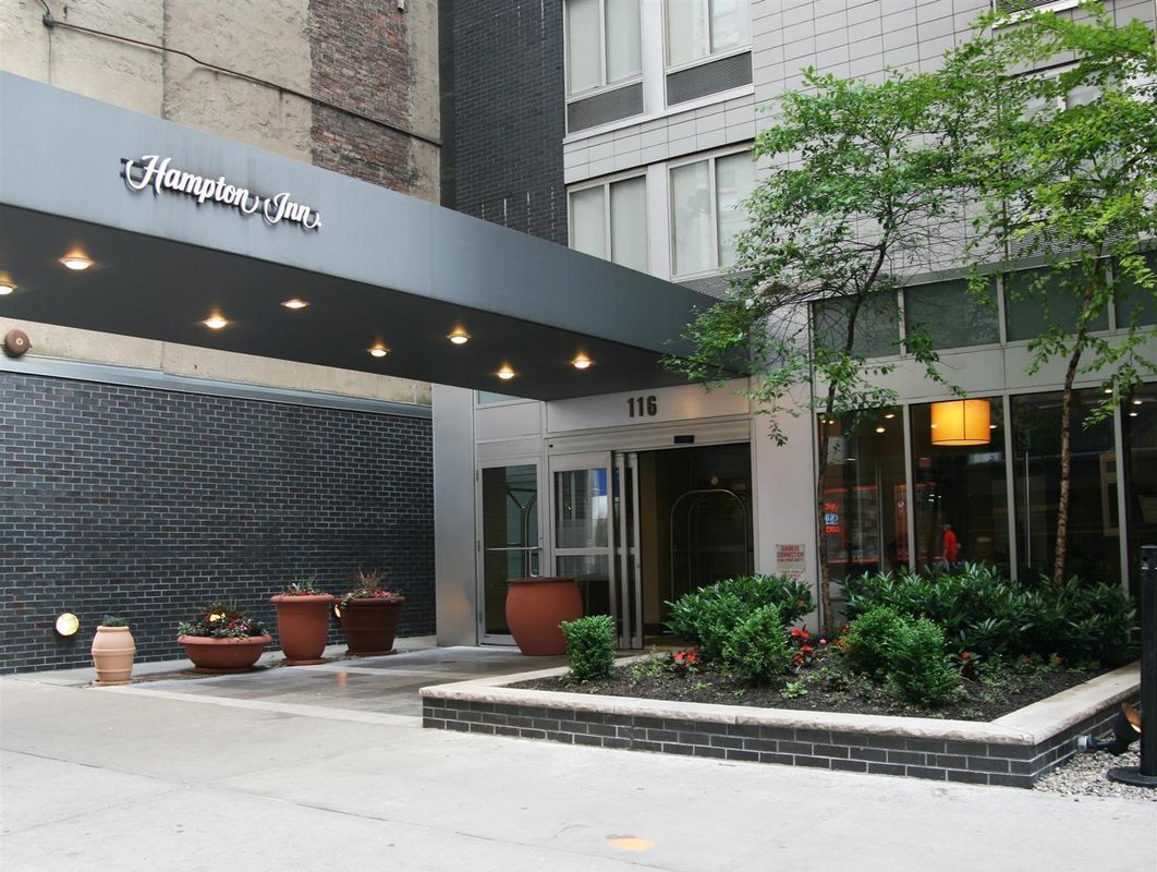 Hampton Inn Manhattan-Madison Square Garden Area фото 23