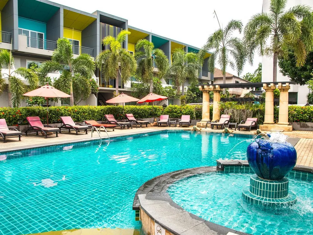 Lantana Pattaya Hotel & Resort фото 10
