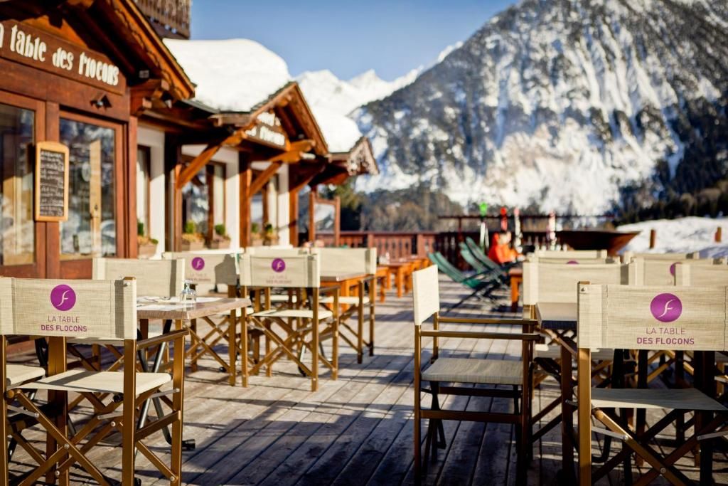 Hotel Les Flocons фото 23