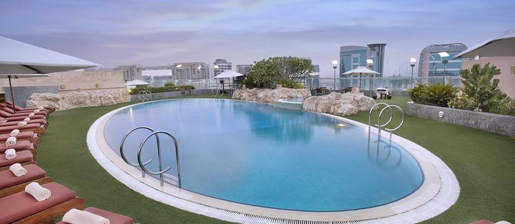 Фото отеля Jood Palace Hotel Dubai