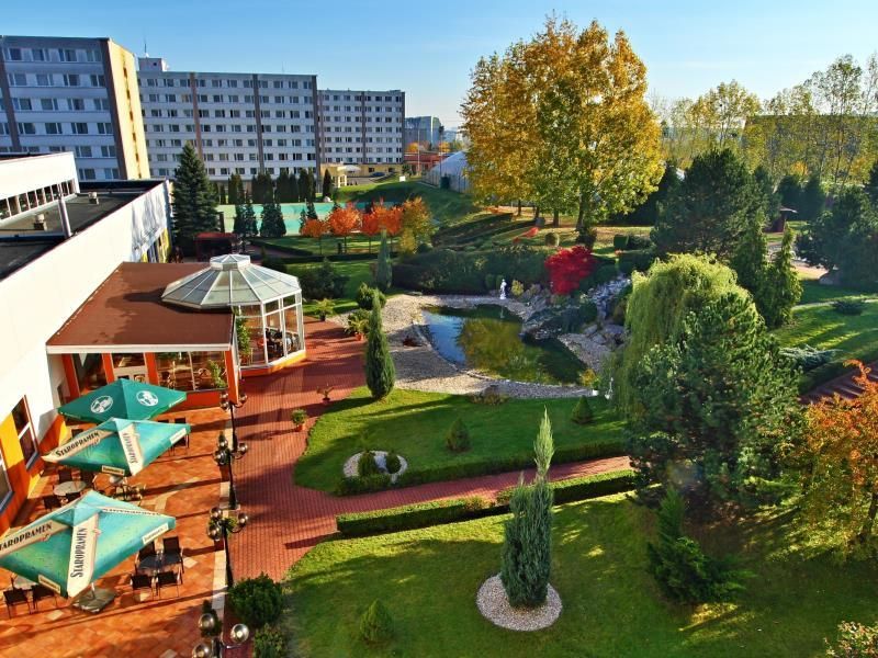 Top Hotel Praha & Congress Centre фото 11