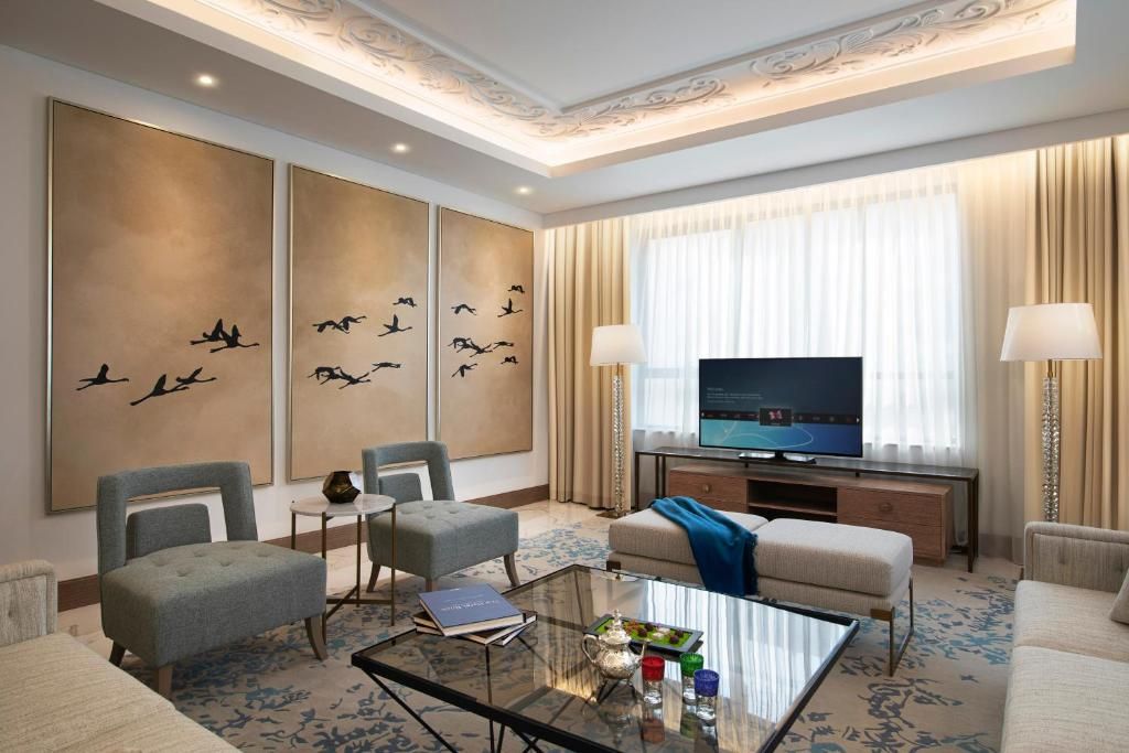 Al Jaddaf Rotana Suite Hotel Dubai фото 19