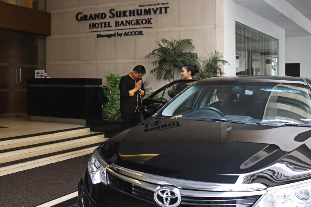 Grand Sukhumvit Hotel by Accor фото 63