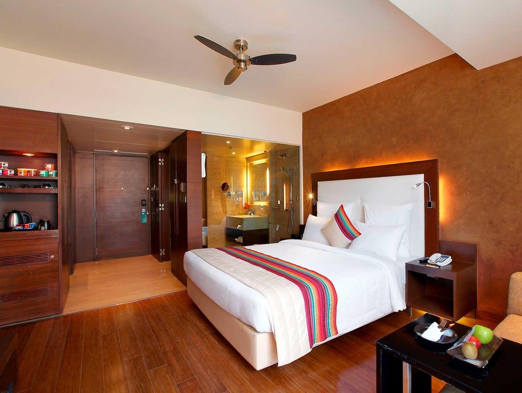Novotel Goa Shrem Hotel фото 4
