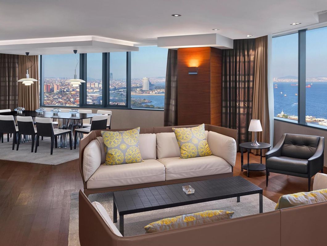 Sheraton Istanbul Atakoy Hotel фото 26