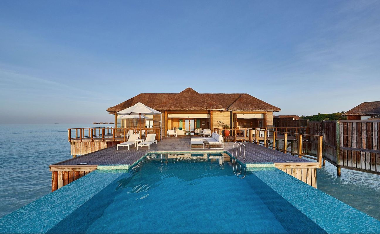 Conrad Maldives Rangali Island фото 47