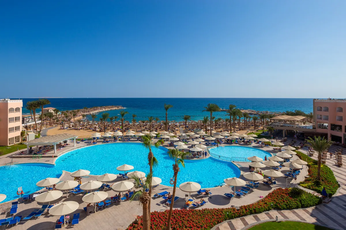 Beach Albatros Resort Hurghada фото 2