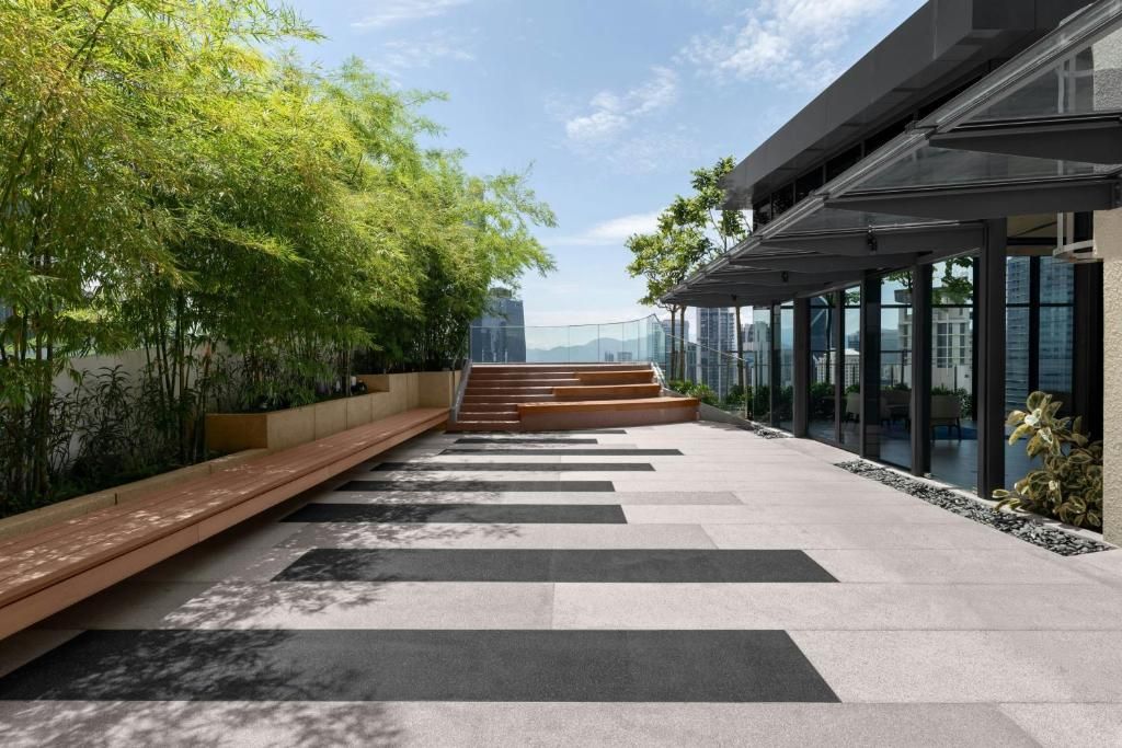 Marriott Executive Apartments Kuala Lumpur фото 18