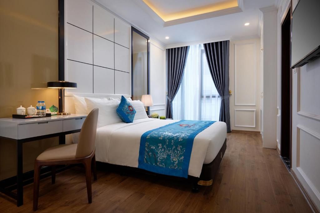 Grand Dragon Hotel Hanoi фото 3