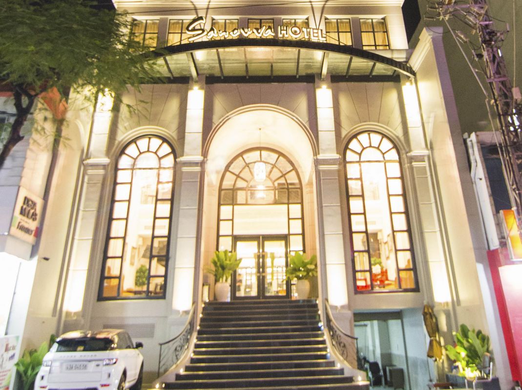 Sanouva Hotel Da Nang фото 27