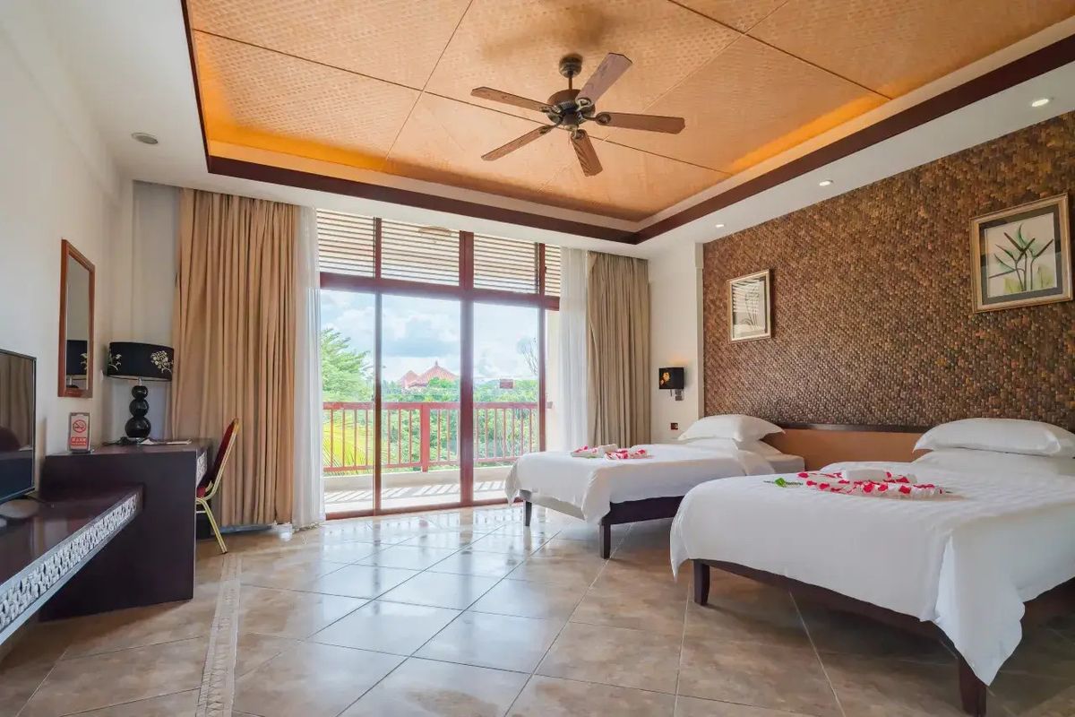 Sanya Pearl River Nantian Resort & Spa фото 3