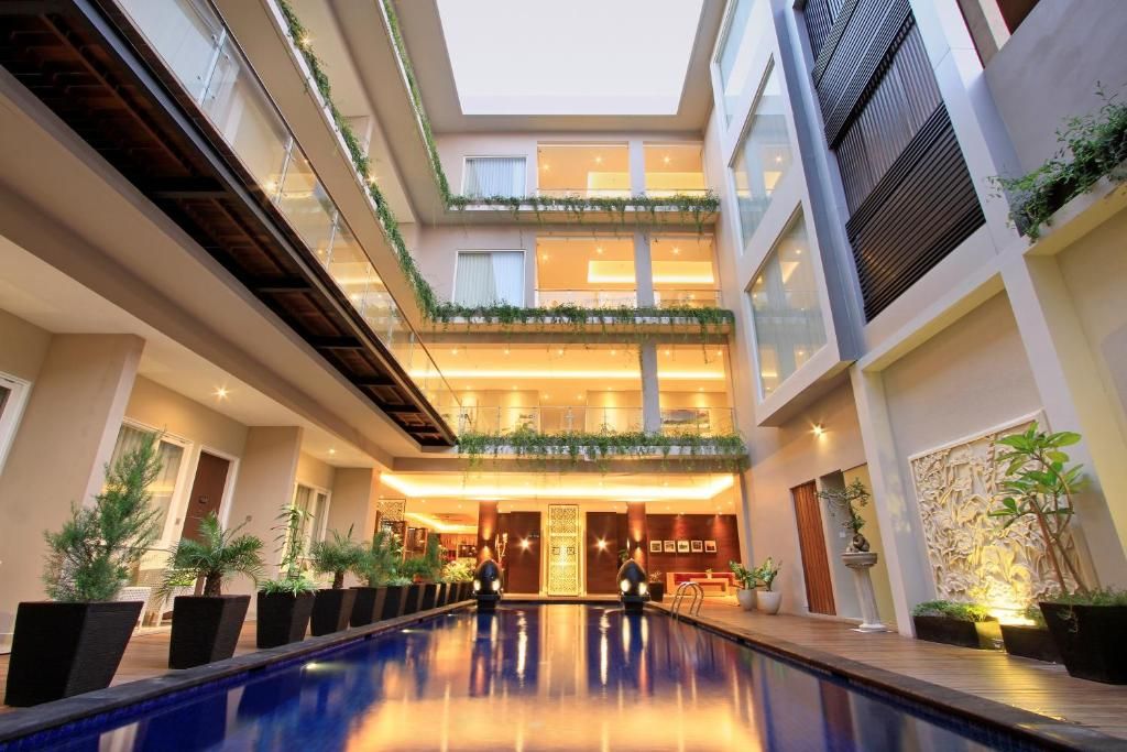Ohana Hotel Kuta фото 62