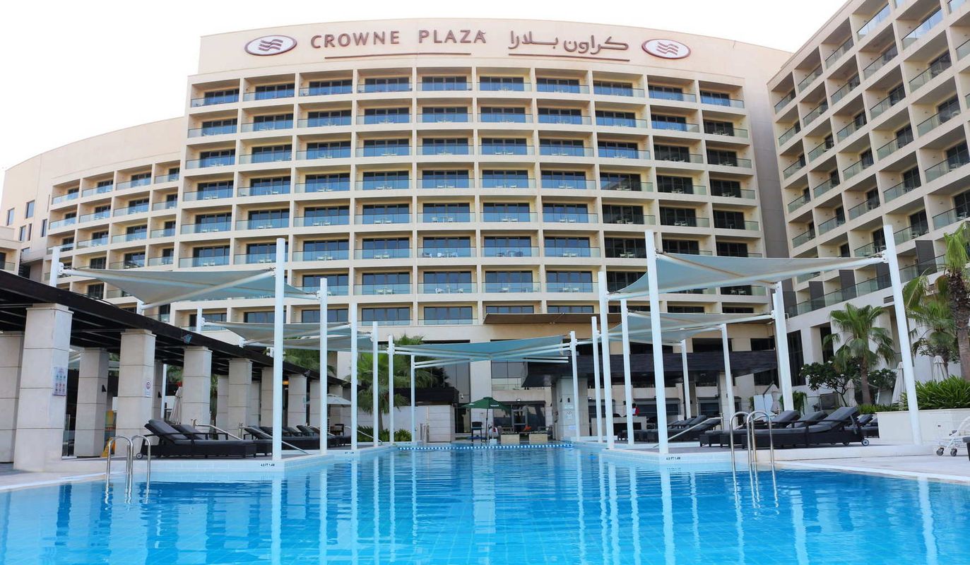 Crowne Plaza Abu Dhabi - Yas Island фото 10