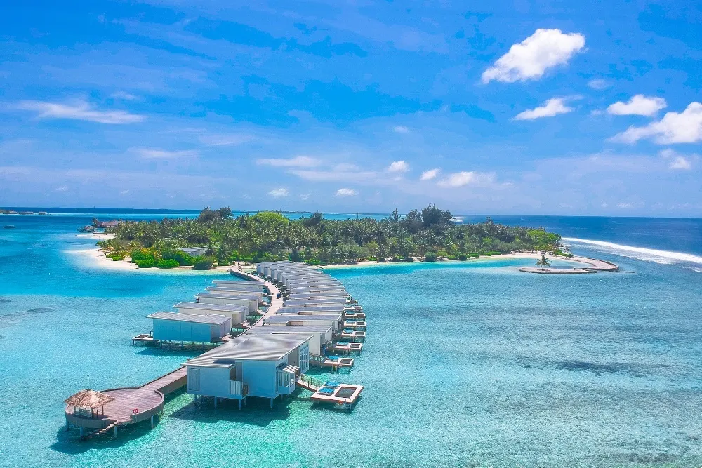 Holiday Inn Resort Kandooma Maldives фото 24